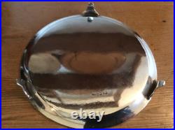 Antique Sterling Scottish Silver Salver George III Francis Howden 1801-2