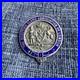 Antique Sterling Silver Enamel The Scottish Clans Association Of London Brooch