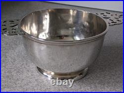 Antique Sterling Silver Quaich Scottish Drinking Bowl- London 1895 Maker G. M. J