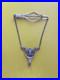Antique Sterling Silver Scottish Rites Freemasonry 32nd Degree tie clip