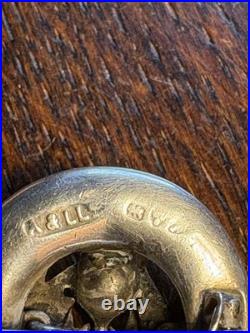 Antique Sterling Silver Scottish Thistle Brooch, Adie & Lovekin Ltd