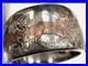 Antique Tiffany & Co, Sterling Silver & Gold Cuff/Bangle /Bracelet Scottish Deer