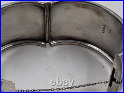 Antique Tiffany & Co, Sterling Silver & Gold Cuff/Bangle /Bracelet Scottish Deer