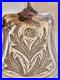 Antique Victorian Silver Caddy Spoon Hilliard & Thomason 1856 Scottish Thistle