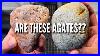 Are These Agates Cutting On Lapidary Saw To Verify Identity