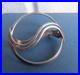 Attractive Scottish Sterling Silver SCARF Brooch Ola Gorie h/m 1989 Edinburgh
