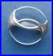 Attractive Scottish Sterling Silver SCARF Brooch Ola Gorie h/m 1990/93 Edinburgh