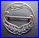 Attractive Scottish Sterling Silver SCARF Brooch Ola Gorie h/m 1991 Edinburgh