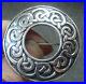 Attractive Stg. Silver Scottish Iona Celtic Brooch John Hart 1961 + 1962 + 1970