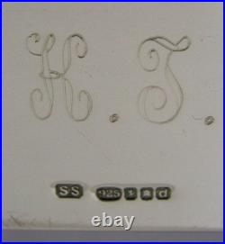 BEAUTIFUL SCOTTISH SHETLAND STERLING SILVER SWAN NAPKIN RING HAND MADE 2003 41g BEAUTIFUL SCOTTISH SHETLAND STERLING SILVER SWAN NAPKIN RING HAND MADE 2003 41g