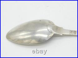 Banff Scottish Georgian Sterling Silver Teaspoon Antique c1825 William Simpson I