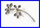 Beautiful Scottish Ola Gorie Orkney Silver Cloudberry White Pearl Brooch