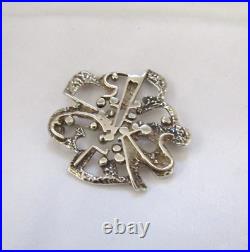 Brooch Sterling Silver 925 Scottish Silver Brooch 1977 Ola Gorie (106998D2V)