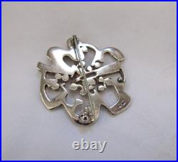 Brooch Sterling Silver 925 Scottish Silver Brooch 1977 Ola Gorie (106998D2V)