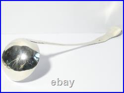 C1825 Scottish Peter Grierson Edinburgh Sterling Silver Ladle 230g 13 #ESK38