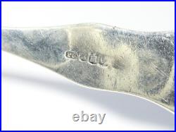 C1825 Scottish Peter Grierson Edinburgh Sterling Silver Ladle 230g 13 #ESK38