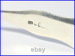 C1825 Scottish Peter Grierson Edinburgh Sterling Silver Ladle 230g 13 #ESK38