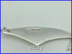 CF Studio Studio Crafted Scottish Sterling Silver & Gold Modernist Necklace 17