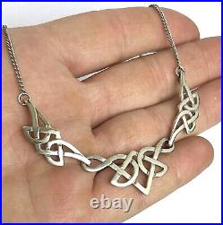 Celtic 925 Silver Scottish ORTAK Necklace / Chain / Malcolm Grey Orkney Island