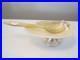 Chester C1900 Sterling Silver & M. O. P Caviar Dish With Scottish Spoon