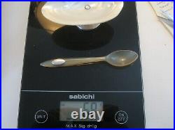 Chester C1900 Sterling Silver & M. O. P Caviar Dish With Scottish Spoon