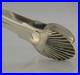 DUNDEE SCOTTISH PROVINCIAL STERLING SILVER SUGAR TONGS c1820 WILLIAM CONSTABLE
