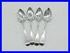 Dumfries Scottish Provincial Georgian Sterling Silver Teaspoons 1820 Antique