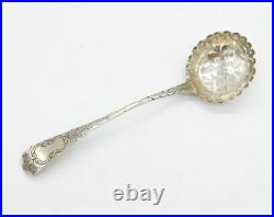 Dumfries Scottish Provincial Sterling Silver Sugar Caster Antique David Gray