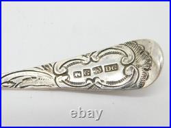 Dumfries Scottish Provincial Sterling Silver Sugar Caster Antique David Gray