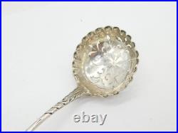 Dumfries Scottish Provincial Sterling Silver Sugar Caster Antique David Gray