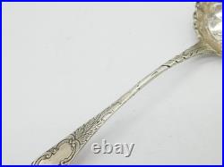 Dumfries Scottish Provincial Sterling Silver Sugar Caster Antique David Gray