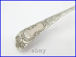 Dumfries Scottish Provincial Sterling Silver Sugar Caster Antique David Gray