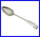Dundee Scottish Provincial Sterling Silver Tablespoon Antique Georgian c1820