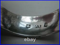 Edinburgh C1800 Scottish Sterling Silver Sugar Tongs/ Bows Alexander Ziegler