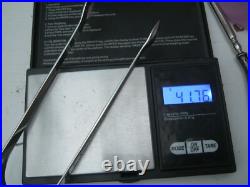Edinburgh C1800 Scottish Sterling Silver Sugar Tongs/ Bows Alexander Ziegler