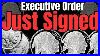 Executive Order Just Signed Silver Is A Paper Airplane That Ran Out Of Hope