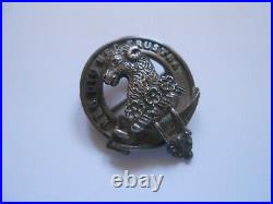 FAIRBAIRN Knowles clan scottish family livery brooch Edinburgh 1913 silver