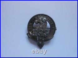 FAIRBAIRN Knowles clan scottish family livery brooch Edinburgh 1913 silver