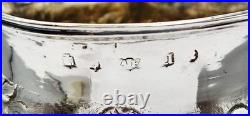FINE SCOTTISH GEORGE IV STERLING SILVER CHRISTENING MUG Edinburgh 1826