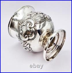 FINE SCOTTISH GEORGE IV STERLING SILVER CHRISTENING MUG Edinburgh 1826