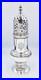 GEORGE II SCOTTISH STERLING SILVER CRESTED PEPPER POT / CASTER Edinburgh 1756