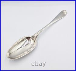GEORGE III SCOTTISH STERLING SILVER TABLE SPOON Edinburgh 1767 JOHN WELSH