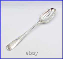 GEORGE III SCOTTISH STERLING SILVER TABLE SPOON Edinburgh 1767 JOHN WELSH