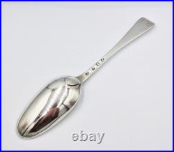 GEORGE III SCOTTISH STERLING SILVER TABLE SPOON Edinburgh 1767 JOHN WELSH