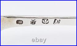 GEORGE III SCOTTISH STERLING SILVER TABLE SPOON Edinburgh 1767 JOHN WELSH