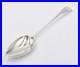 GEORGIAN SCOTTISH PROVINCIAL STERLING SILVER DESSERT SPOON c1795 JOHN ERSKINE