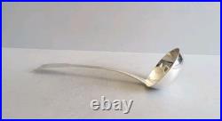 GOOD, PROVINCIAL SCOTTISH ANTIQUE SOLID SILVER SOUP LADLE. DUNDEE c. 1808