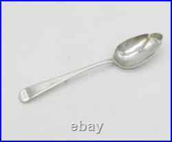 George III Dundee Sterling Silver Tablespoon Antique c1820 Scottish Provincial