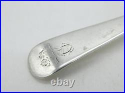 George III Dundee Sterling Silver Tablespoon Antique c1820 Scottish Provincial