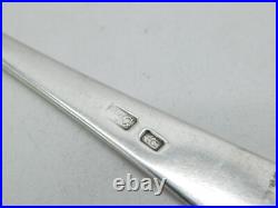 George III Dundee Sterling Silver Tablespoon Antique c1820 Scottish Provincial